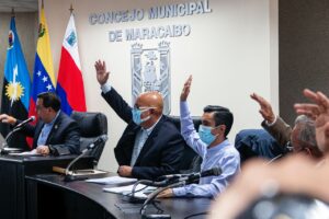 Concejo Municipal  y Sedemat revisan deudas de contribuyentes en Maracaibo