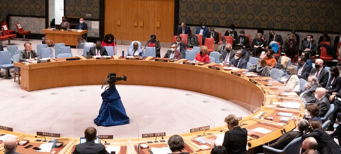 Consejo de Seguridad de la ONU se reunió de Emergencia caso Rusia - Ucrania