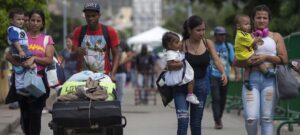  preocupante situación de migrantes venezolanos en América Latina