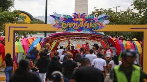 Carnavales Seguros y Felices llenó de color y alegría al municipio Miranda