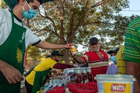 Alcaldía de Maracaibo inauguró los Mercados del Sol en el Aniversario Parroquial del oeste de la ciudad
