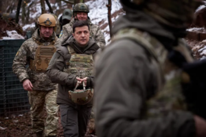 Zelensky: "El Mundo debe parar la Guerra"