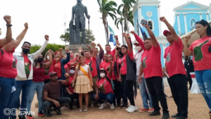 Mirandinos conmemoraron los 272 años del natalicio de francisco de Miranda