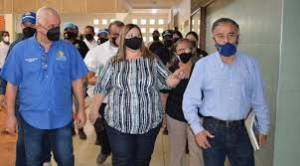 Gustavo Fernández promueve el rescate del Instituto Universitario de San Francisco