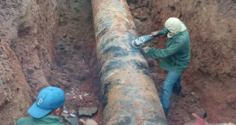 Hidrolago recuperó 65 litros de agua por segundo en Jornada de corrección de fugas