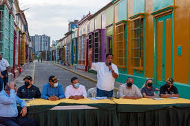 Gabinete parroquial llegó a la Calle Carabobo