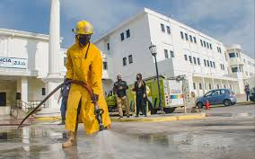 Jornadas de desinfección desplegadas en el Zulia