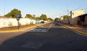 Plan de reasfaltado y gasificación llegó al barrio 24 de Julio en San Francisco