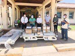 Llegaron los insumos médicos a San Francisco