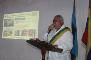 Alcalde Sobalvarro presentó balance de 100 días de Paz, Progreso y Oportunidades en Almirante Padilla