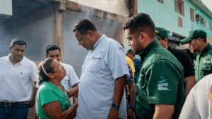 Ramírez asiste a los adultos mayores de la parroquia Cecilio Acosta