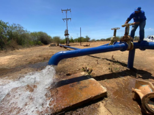 Hidrolago activa pozo en San Francisco para beneficiar a 80 mil personas