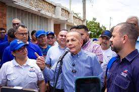 Rosales: “Estamos trabajando en buscar soluciones para mejorar al Zulia”