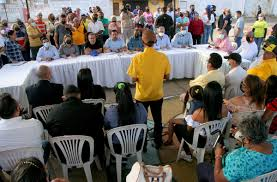 Cabildo Abierto del Concejo Municipal de Maracaibo llegó a Lago Azul