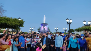 Rosales: "Llegó el cambio a Santa Lucía"