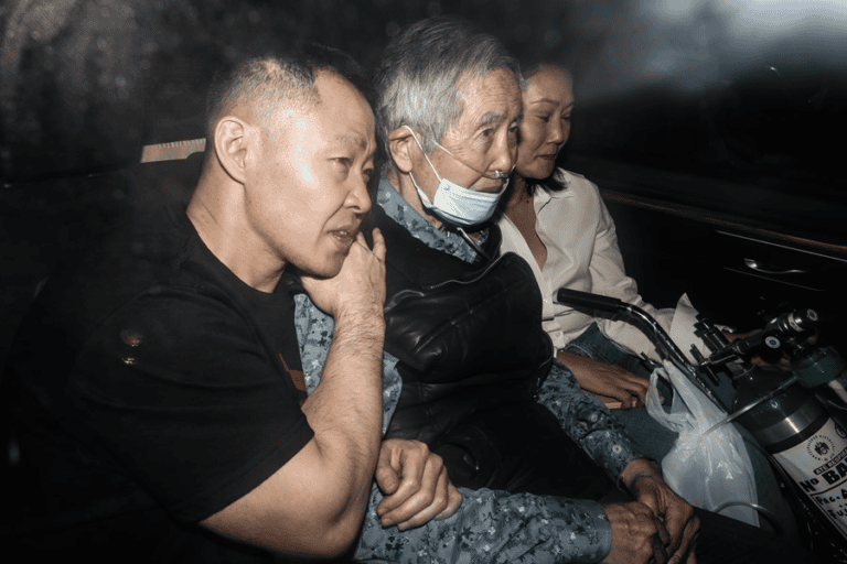 Juez niega el arresto domiciliario para Alberto Fujimori y le prohíbe salir de Perú