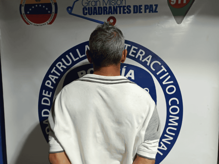 Polisur detiene sujeto por intento de asesinato al agredir con arma blanca a una ciudadana