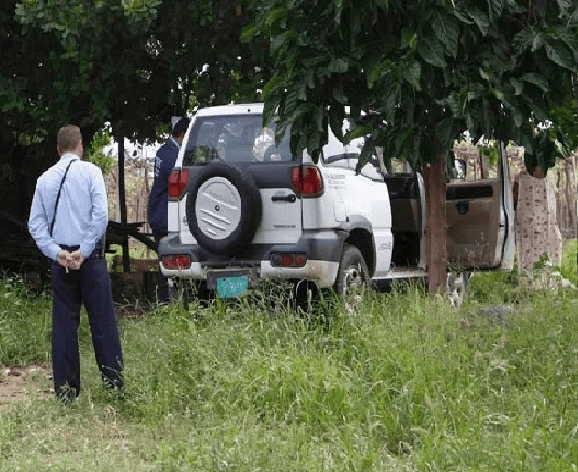 ¡Acabo de Mundo! Jefa de calle recibe tres disparos por las bolsas del CLAP
