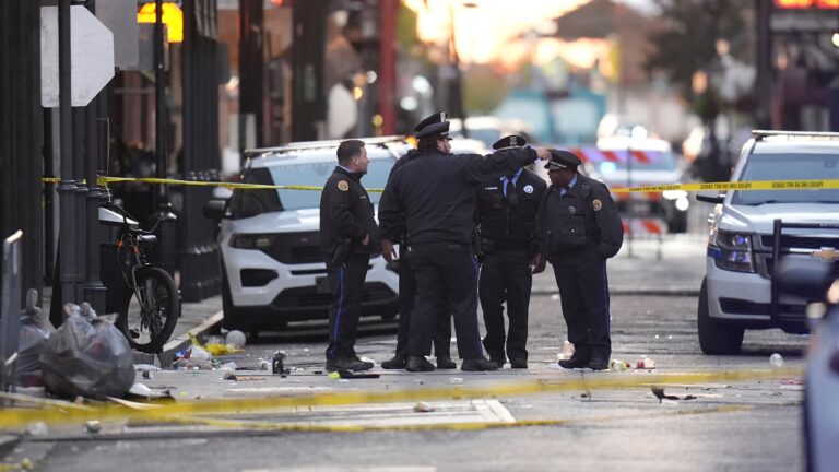 15 muertos en atentado de Año Nuevo en Nueva Orleans