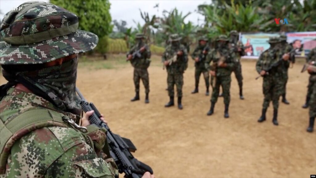 Fuerzas armadas y conflicto en la región del Catatumbo