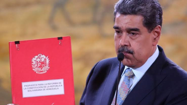 Maduro aseguró que en 2025 Venezuela avanzará hacia una reforma constitucional que democratice todo el Estado