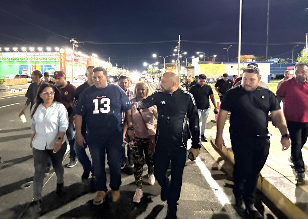 Alcalde de San Francisco Héctor Soto intervino el Bulevar Virgen de Coromoto