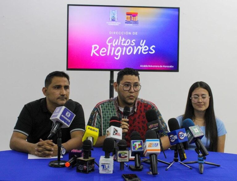 Alcaldía de Maracaibo censará organizaciones religiosas