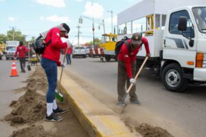 Alcaldía de Maracaibo inició saneamiento y recuperación del oeste de Maracaibo
