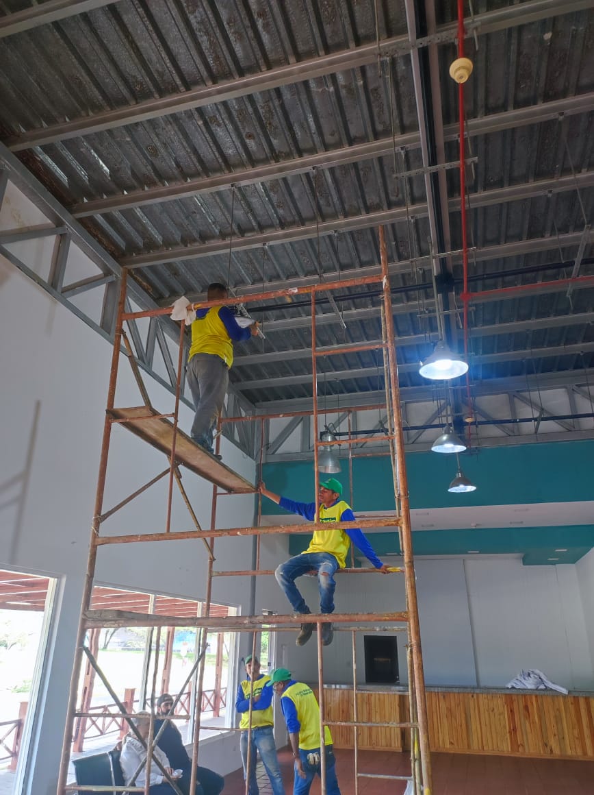 Alcaldía de Maracaibo mejora operatividad del Tranvía