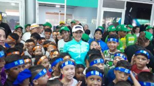 Algarabía infantil colmó Plan Vacacional RIE, con participación de la Alcaldía de Maracaibo