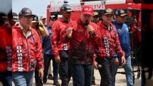 Bomberos y Protección Civil se incorpararán a la Milica para la defensa de la Patria