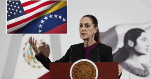 Claudia Sheinbaum rechaza cualquier tipo de intervención extranjera en Venezuela
