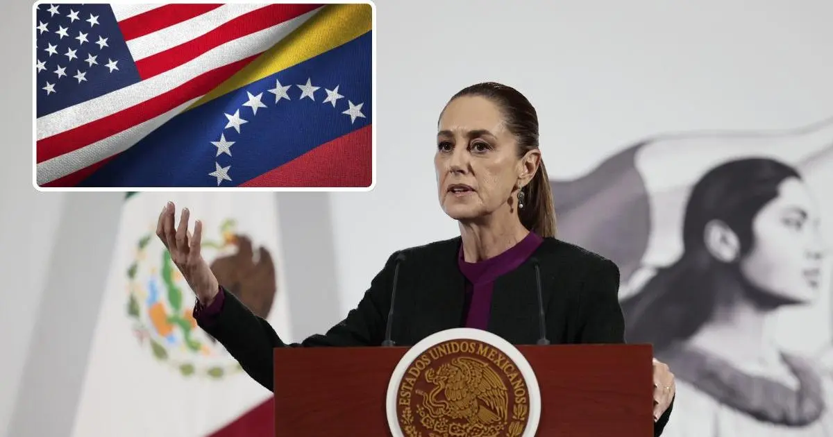 Claudia Sheinbaum rechaza cualquier tipo de intervención extranjera en Venezuela
