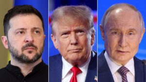 Con la mediación de Trump y líderes europeos, se aceleran las negociaciones para una posible cumbre entre Zelensky y Putin