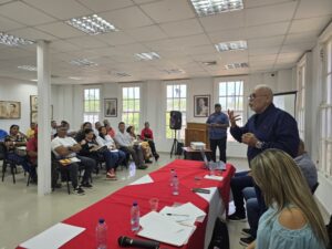Consejo Federal de Gobierno dictó taller de formación a 55 promotores sociales de Maracaibo