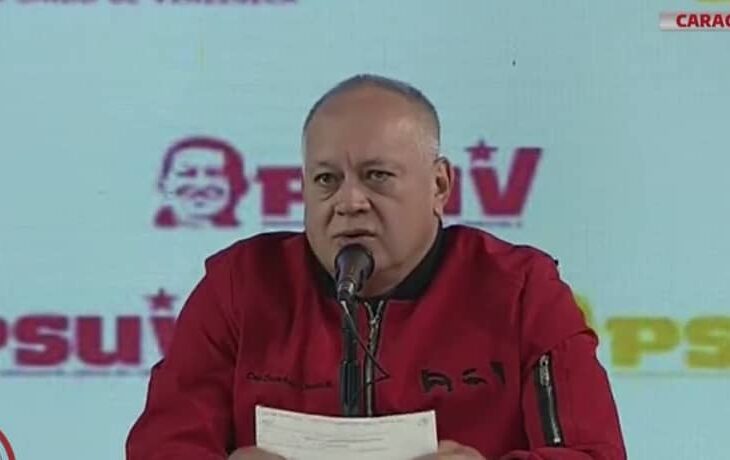 Diosdado Cabello Todo al oeste del río Esequibo es de Venezuela