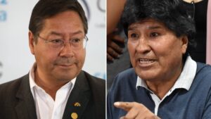 Evo Morales dice que Luis Arce prevé "escaparse" a Venezuela cuando concluya su gestión