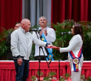 Gian Carlo Di Martino fue juramentado este viernes 3