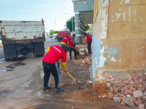 Gobernación del Zulia inicia plan de saneamiento integral en el antiguo Retén de Bella Vista