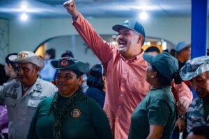 Gobernador Caldera se reúne con circuitos comunales de Valmore Rodríguez para cerrar ciclo de proyectos