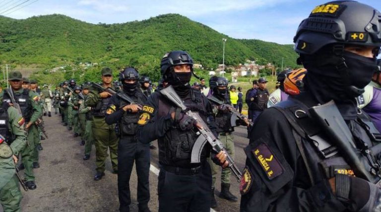 Inicia despliegue operacional de 15 mil efectivos en frontera de Táchira y Zulia