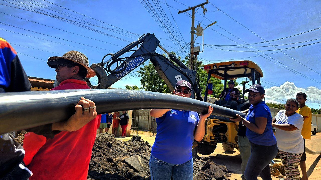 Inicia sustitución de un kilómetro de tubería de agua potable en sector Capitán Chico de Maracaibo