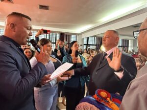 Instalan y juramentan la Cámara Municipal de San Francisco