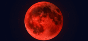 Llega la luna de sangre en 2025