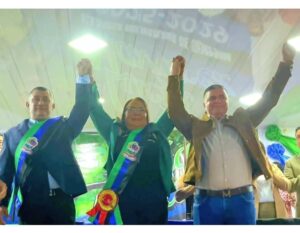 Lucía Mavárez es juramentada como alcaldesa del Municipio José María Semprúm para el Período 2025-2029