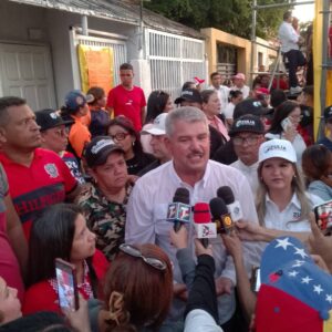 Luis Caldera: El Zulia Marcha por la Paz