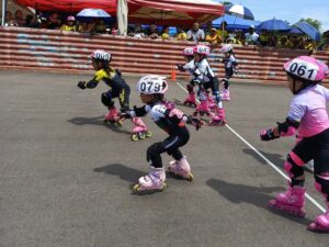Más de 120 atletas compiten en Festival de Patinaje en el Patinódromo Alfredo León Moreno de Maracaibo