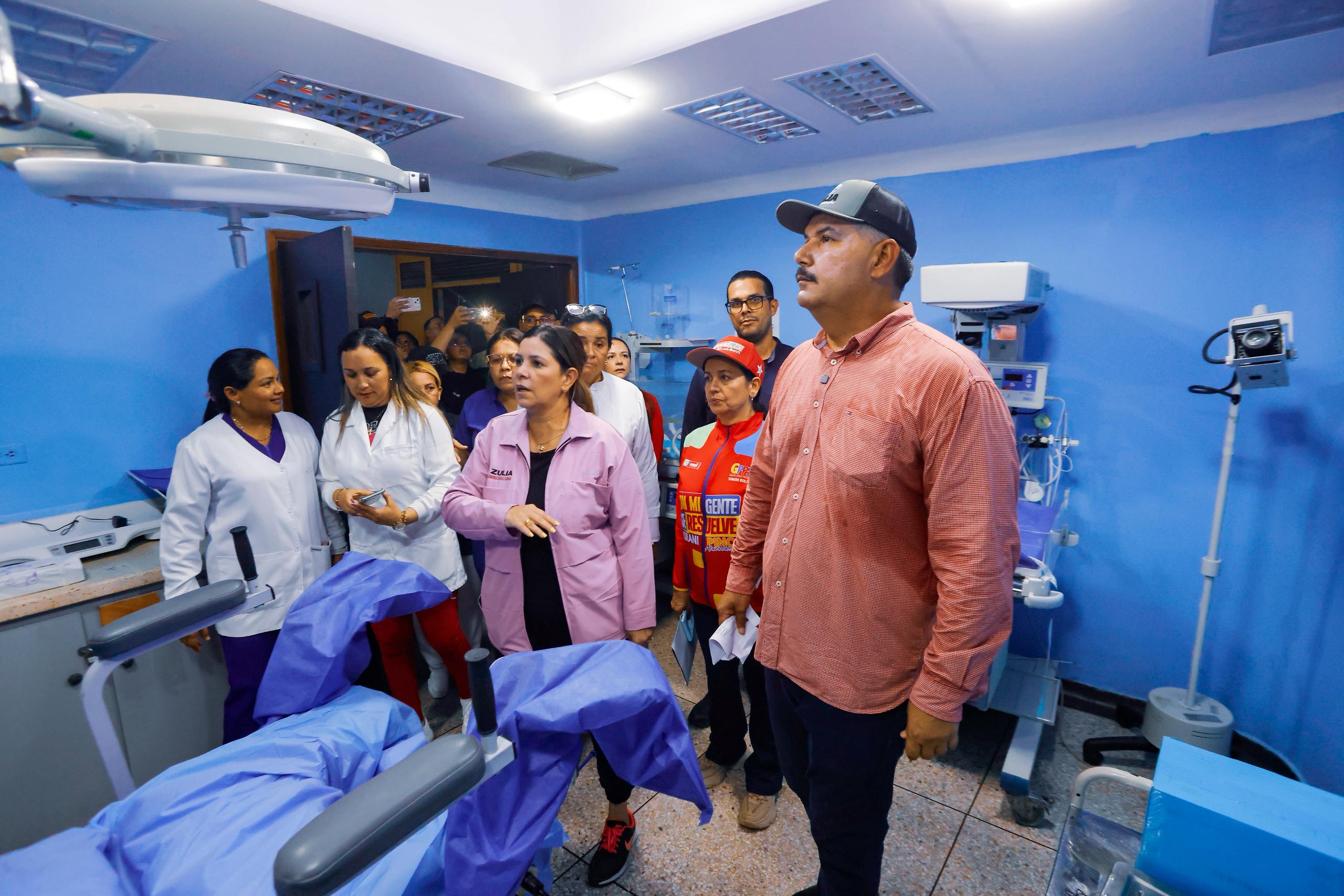 Plan Cayapa de la Salud llega a 31 centros sanitarios con el abordaje al Hospital Darío Suárez de Bachaquero