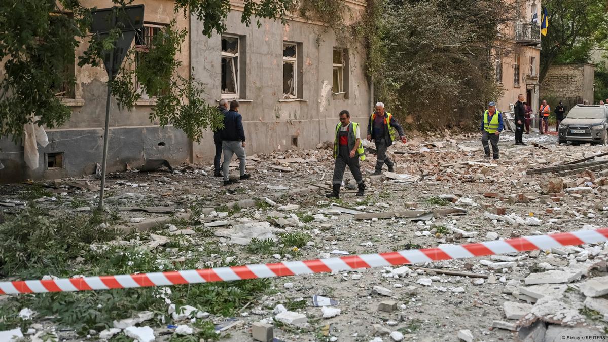 Rusia lanza su mayor ofensiva en semanas contra Ucrania con 574 drones y 40 misiles