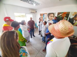 Secretaria de Salud del Zulia inspecciona los centros nutricionales de Mara y Guajira